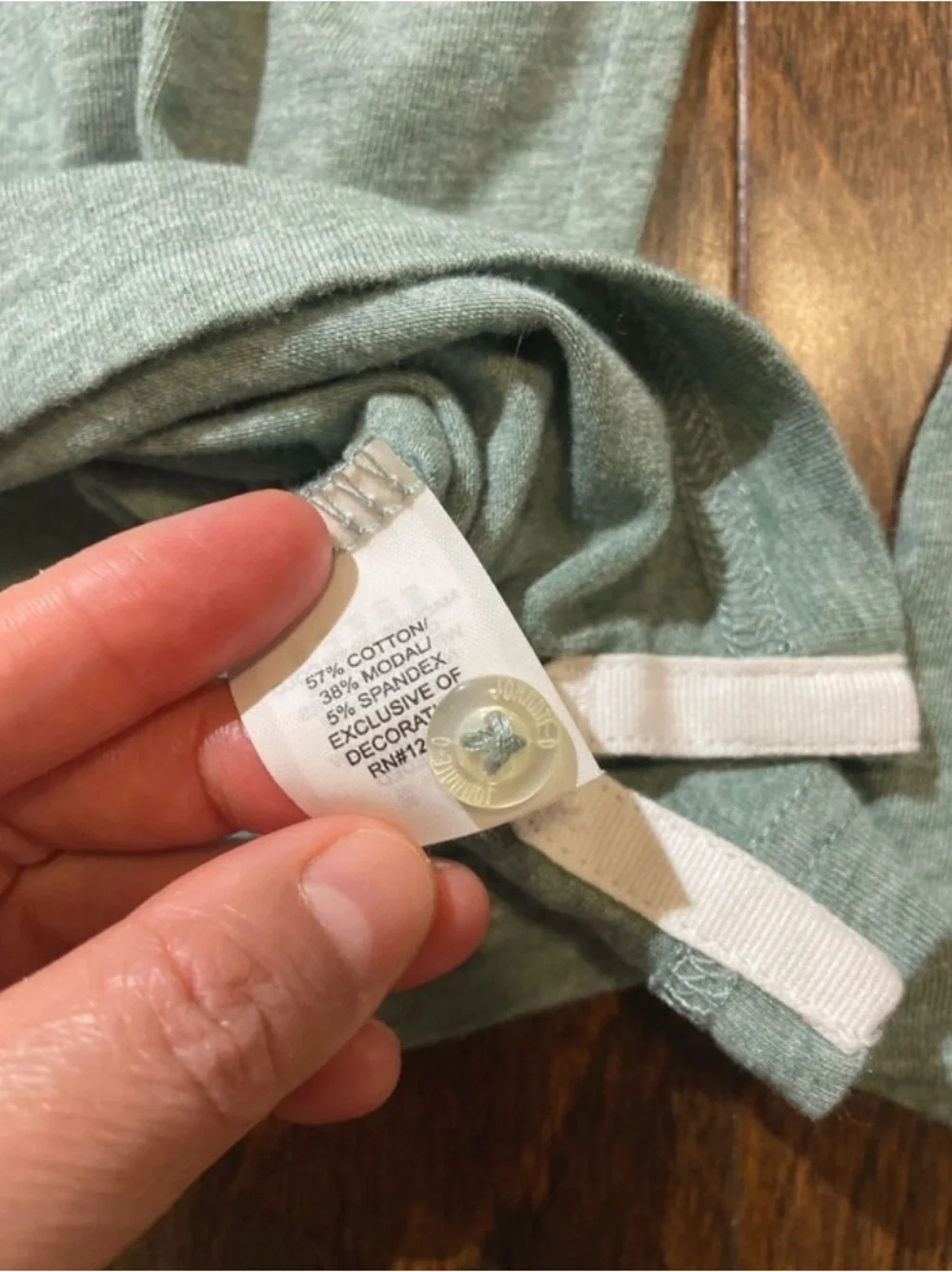 Johnnie O boys polo long sleeve sage green color SZ 12 boys